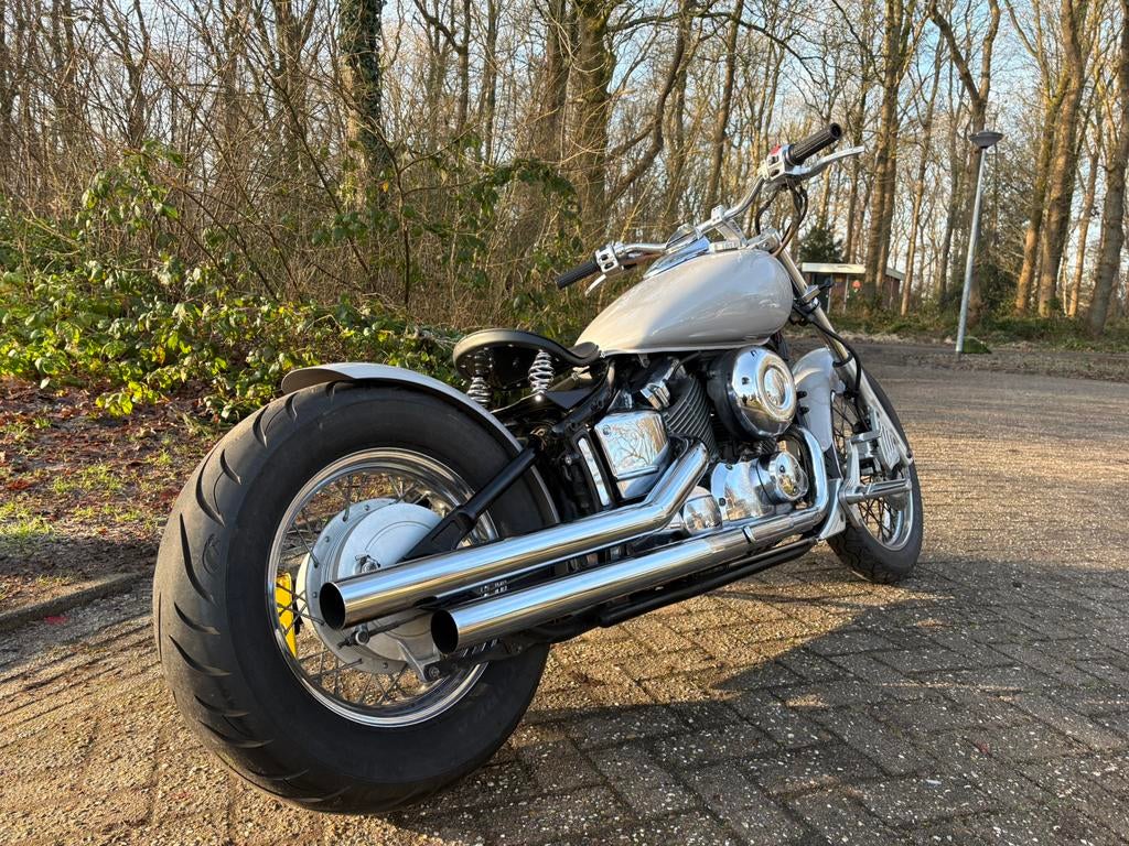 Yamaha Dragstar 650 Bobber- 2002, 2 cilinders, Chopper, Particulier