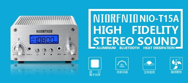 FM Zender 5W/15W Stereo PLL + USB, Ophalen of Verzenden, Nieuw, Zender