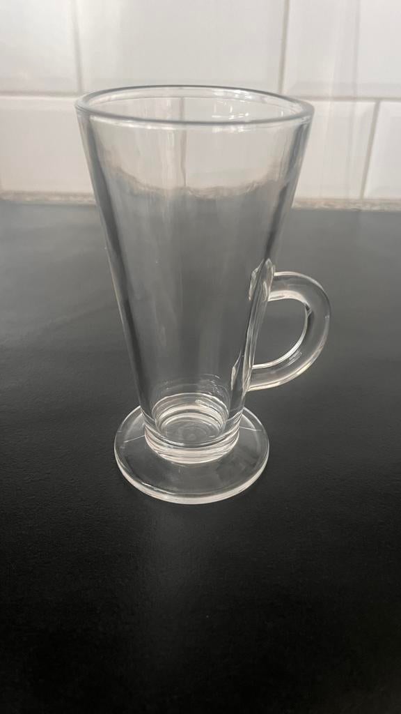 Tk 6 nw latte macchiato glazen, Glas of Glazen, Nieuw, Ophalen of Verzenden, Glas