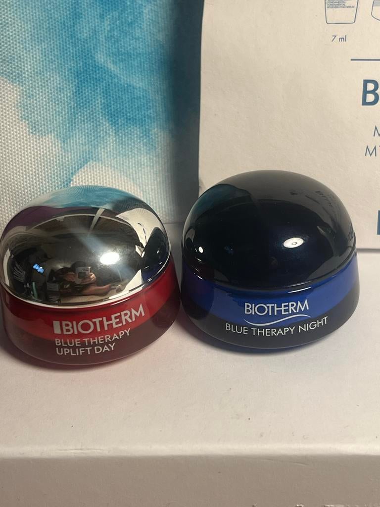 Biotherm Huidverzorgingsset, Verzenden, Nieuw, Gehele gezicht, Verzorging