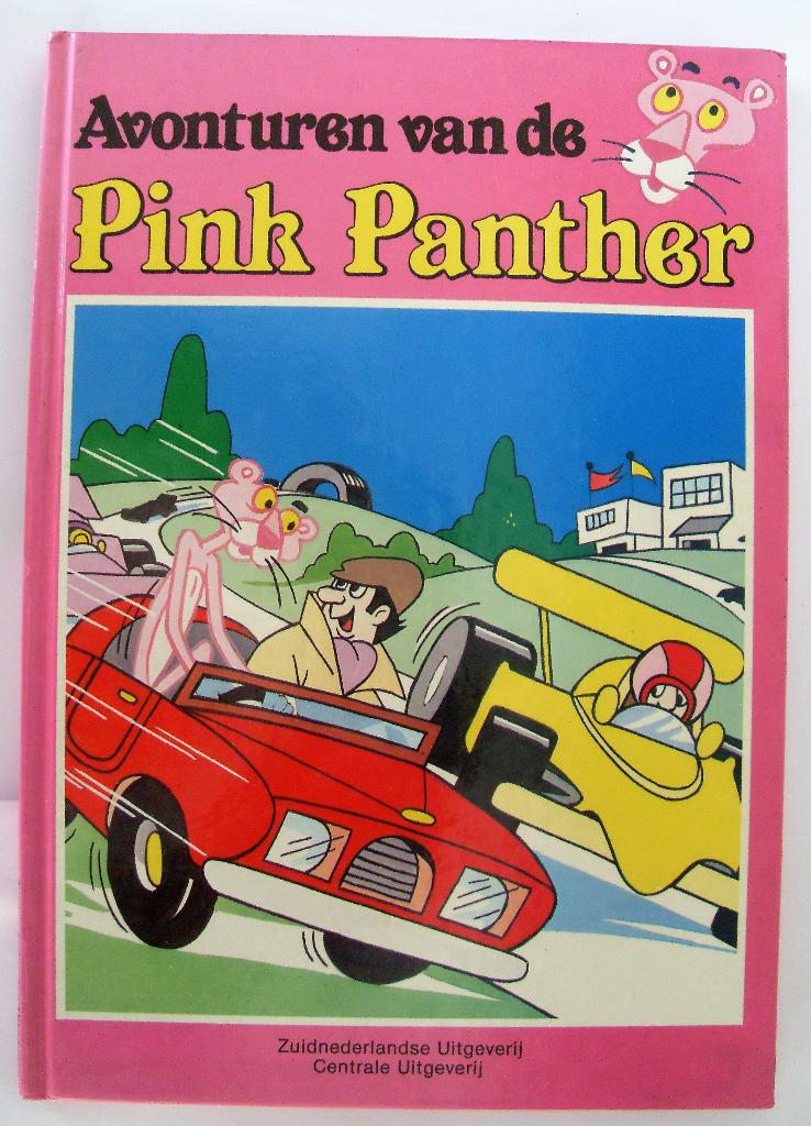 Avonturen Van De Pink Panther Boek De Roze Panter, Ophalen of Verzenden, Gelezen, Fictie algemeen