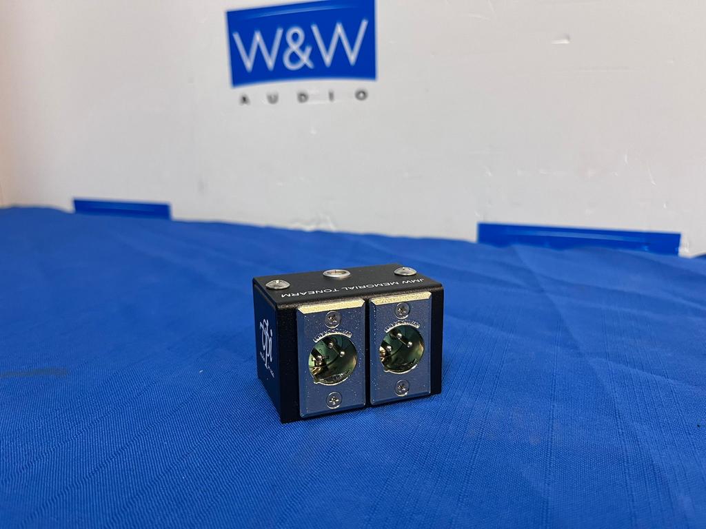 VPI JMW Memorial Tonearm Junction Box XLR Upgrade, Overige merken, Gebruikt, ., Ophalen of Verzenden