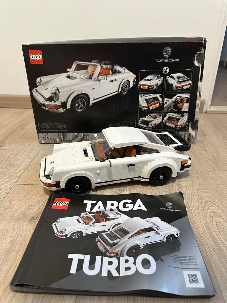 Lego Porsche 911 #10295, Kinderen en Baby's, Speelgoed | Duplo en Lego, Ophalen of Verzenden, Zo goed als nieuw, Complete set
