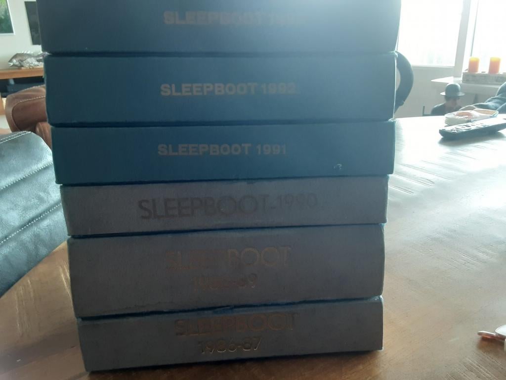 Sleepbootboeken, Boeken, Ophalen of Verzenden