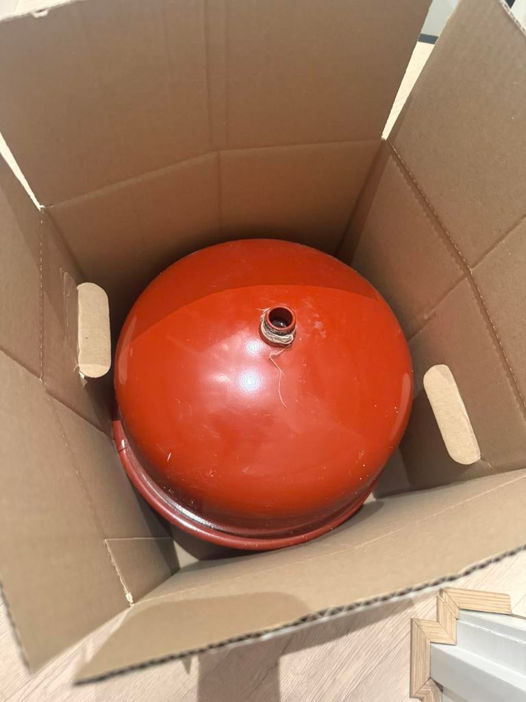 CV Expansievat 18L 0,5Bar, Ophalen of Verzenden, Zo goed als nieuw