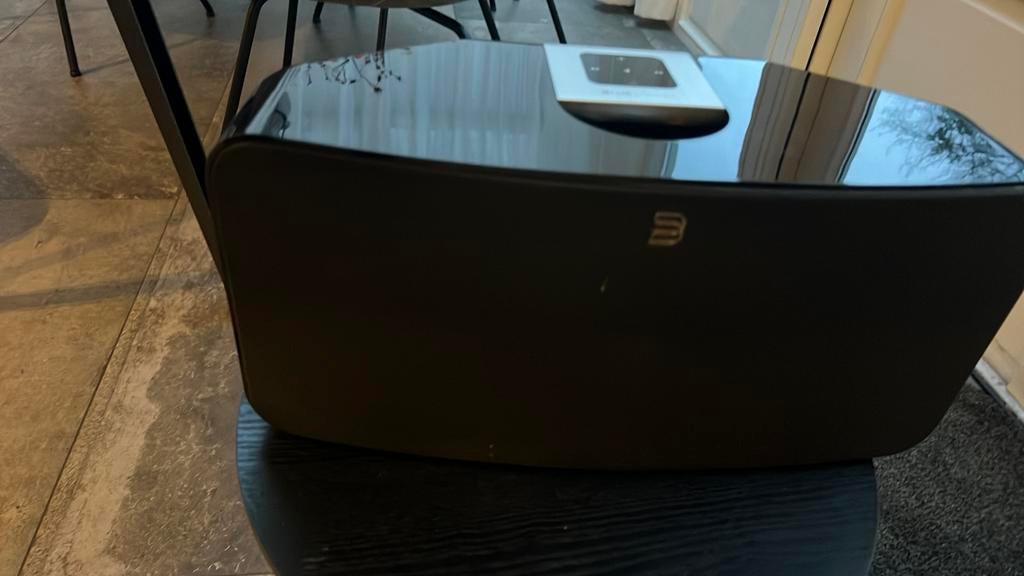 Bluesound Pulse P300, Zo goed als nieuw, 60 tot 120 watt, Front, Rear of Stereo speakers, Ophalen