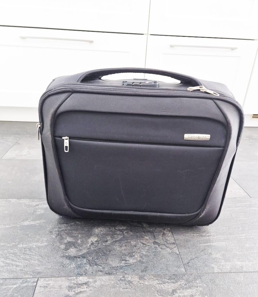 Samsonite Handbagage-Reiskoffertje ZGAN, Wieltjes, 50 tot 60 cm, Ophalen of Verzenden, Zo goed als nieuw