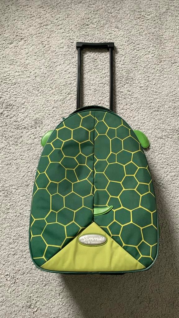 Samsonite Sammies Kinder Trolley - Schildpad, Ophalen, Zo goed als nieuw