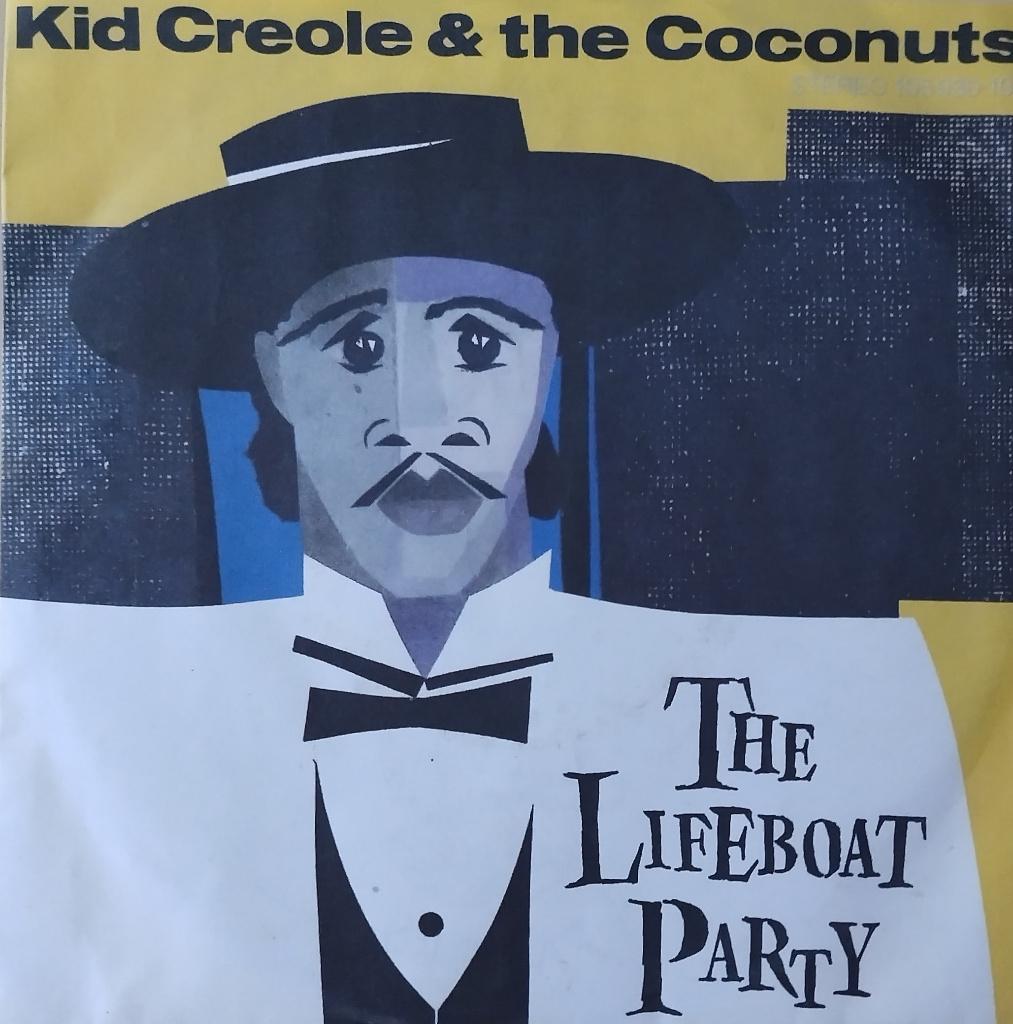 Kid Creole & The Coconuts - The Lifeboat Party, Verzenden, 7 inch, Single, Zo goed als nieuw