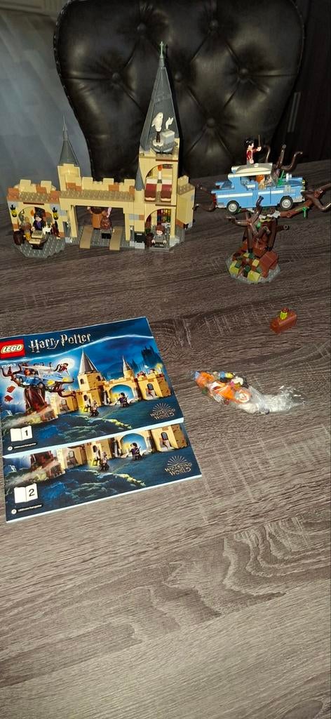 220)Te koop lego 75948 Zweinstein klokkentoren harry potter, Ophalen of Verzenden, Gebruikt, Complete set, Lego