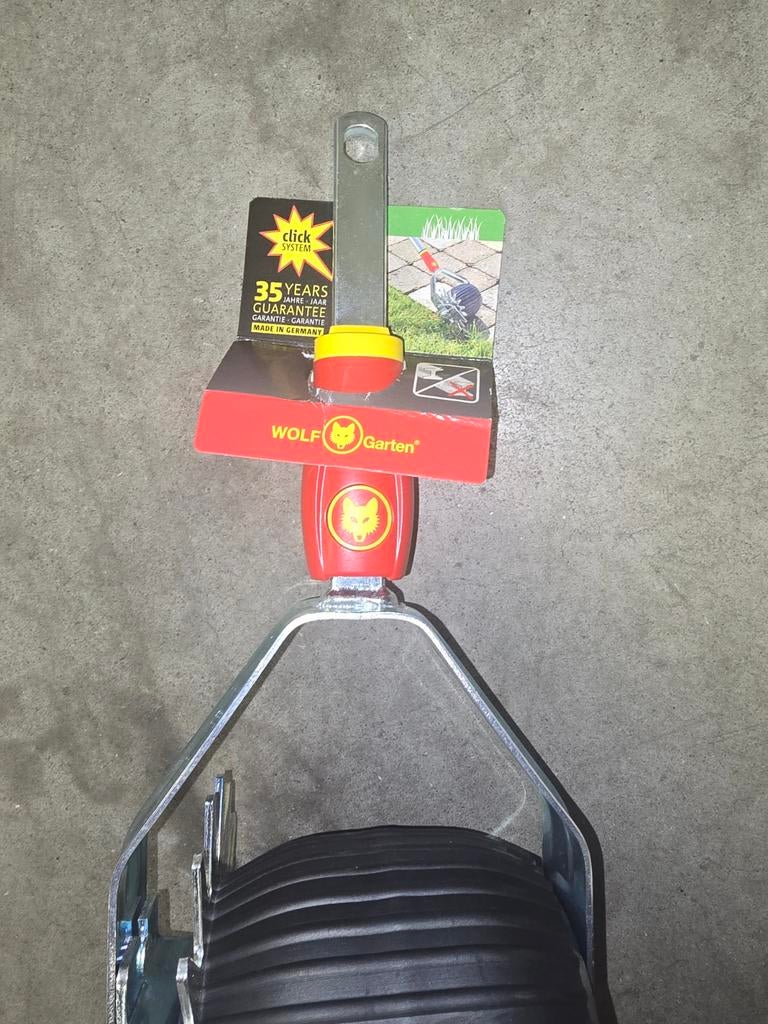 Wolf Garten RB-M Rolbezem - Nieuw!, Ophalen of Verzenden, Nieuw, Bezem, Wolf Garten