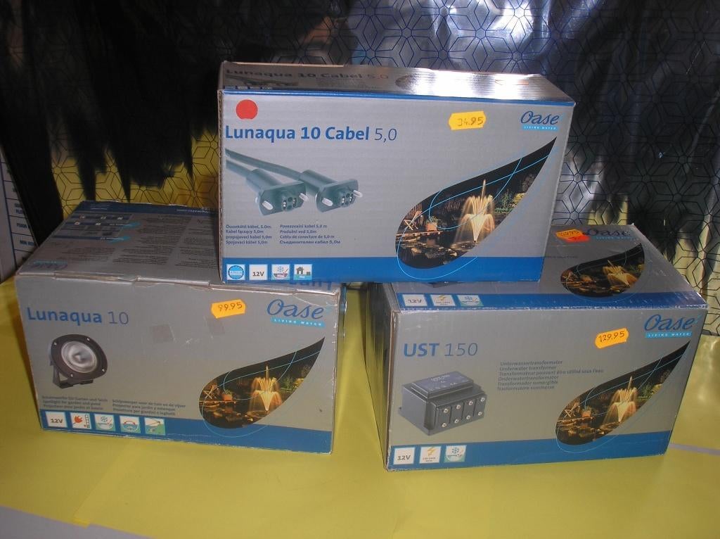 onderwaterverlichting, Ophalen of Verzenden, Nieuw, Vijververlichting