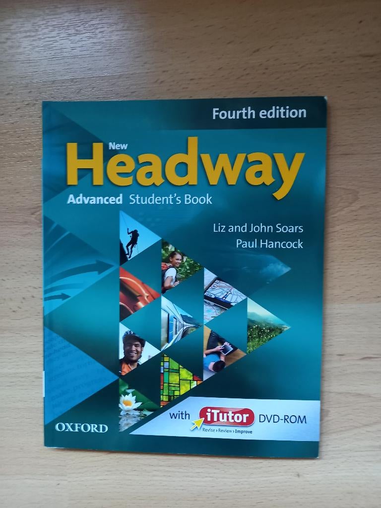 New Headway Advanced, Ophalen of Verzenden, Beta, Zo goed als nieuw, HBO