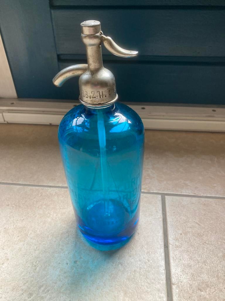 Mooie spuitfles, Ophalen