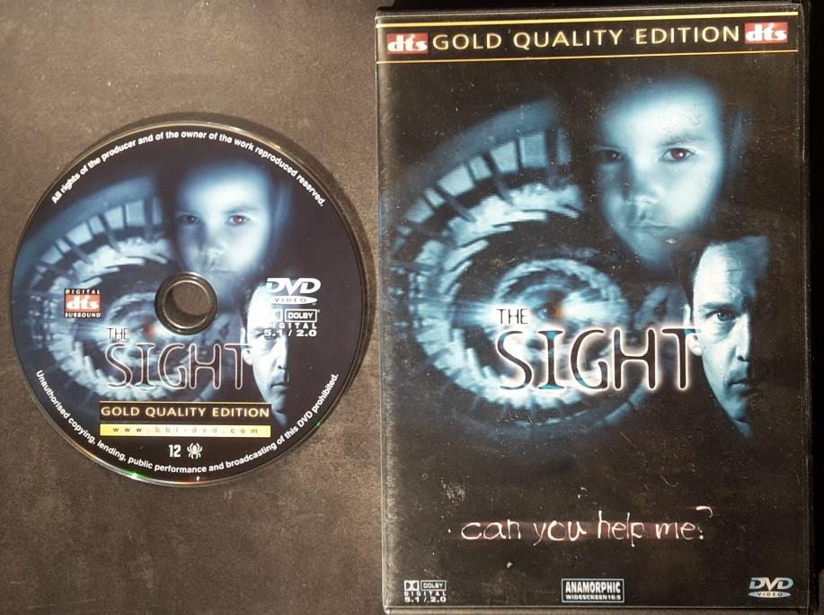 DVD - The Sight - NL Ondertiteld SF Science Fiction Film, Vanaf 12 jaar, Ophalen of Verzenden, Zo goed als nieuw, Science Fiction