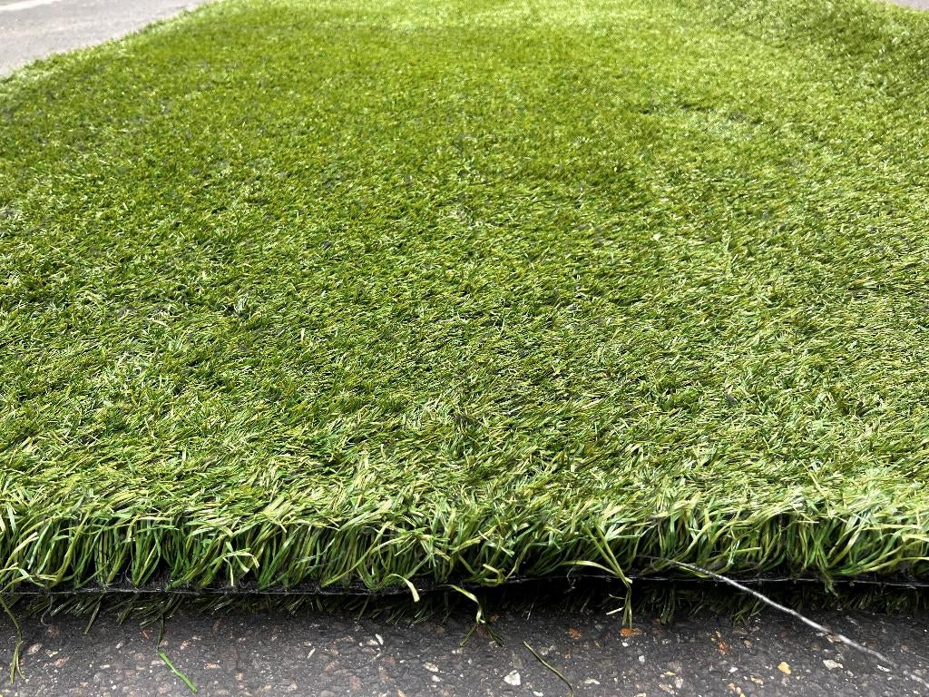 Mooi Stuk Kunstgras 20m2 (4m x 5m) €160,-, Ophalen of Verzenden, Zo goed als nieuw, 20 m² of meer, Kunstgras