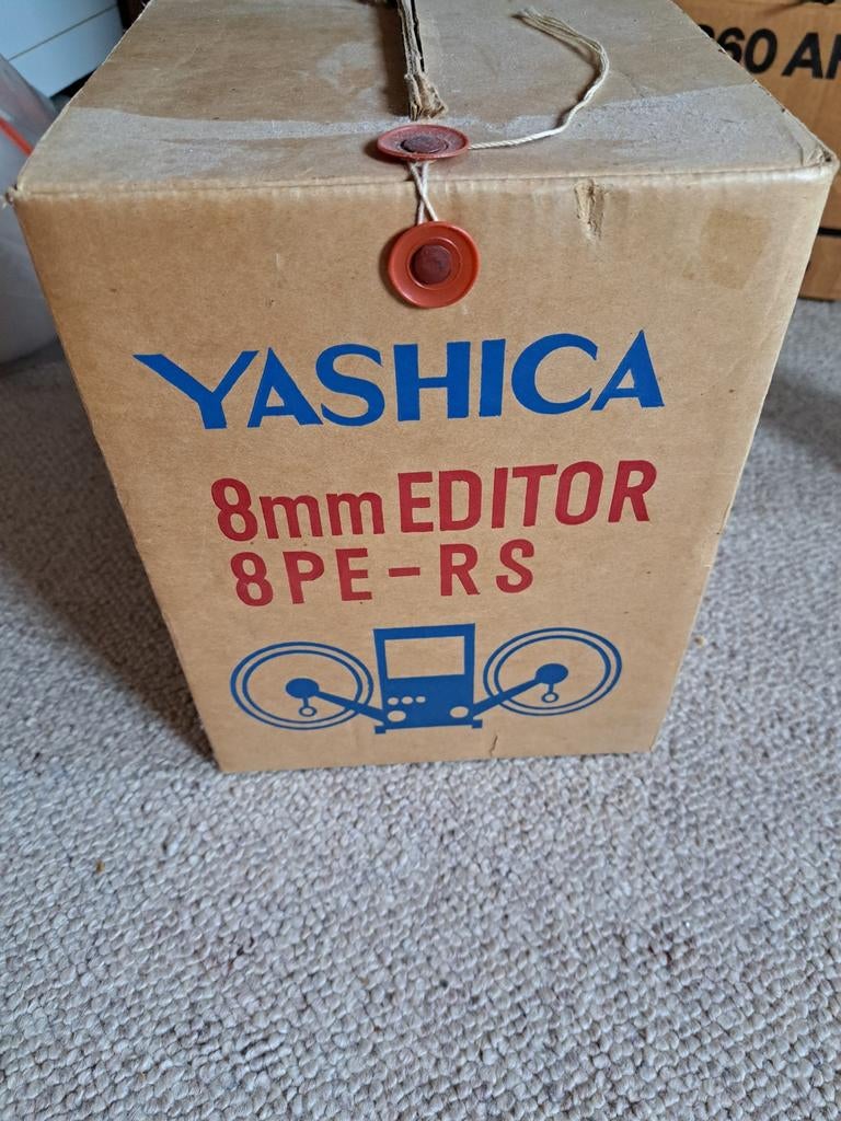 Yashica 8PE-RS 8mm film editor, Ophalen of Verzenden