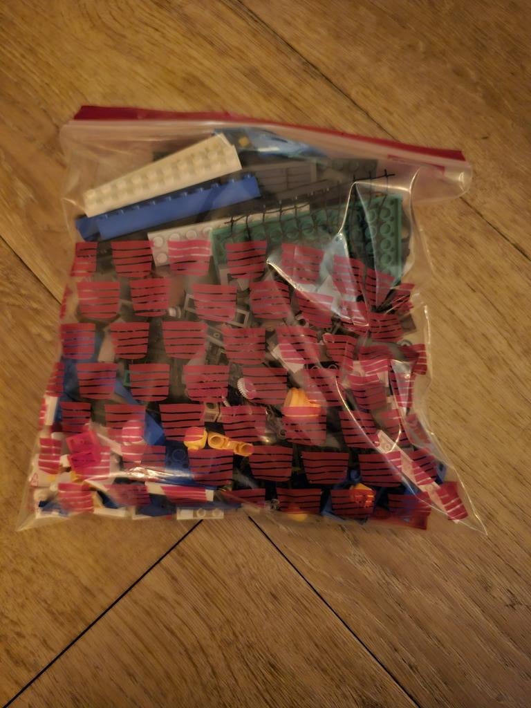 LEGO City 60173 Mountain Arrest - Compleet, Ophalen, Zo goed als nieuw, Complete set, Lego