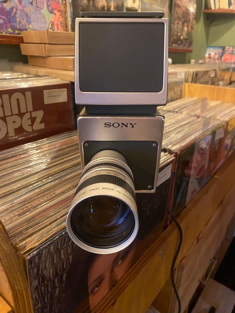 Sony AVC 3200 videocamera, -, -, Overige soorten, Ophalen of Verzenden