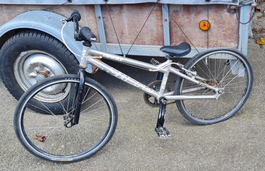 Haro mini bmx fietscross (wedstrijd fietscross), Fietsen en Brommers, Fietsen | Crossfietsen en BMX, Ophalen, Staal, Haro, 16 tot 20 inch