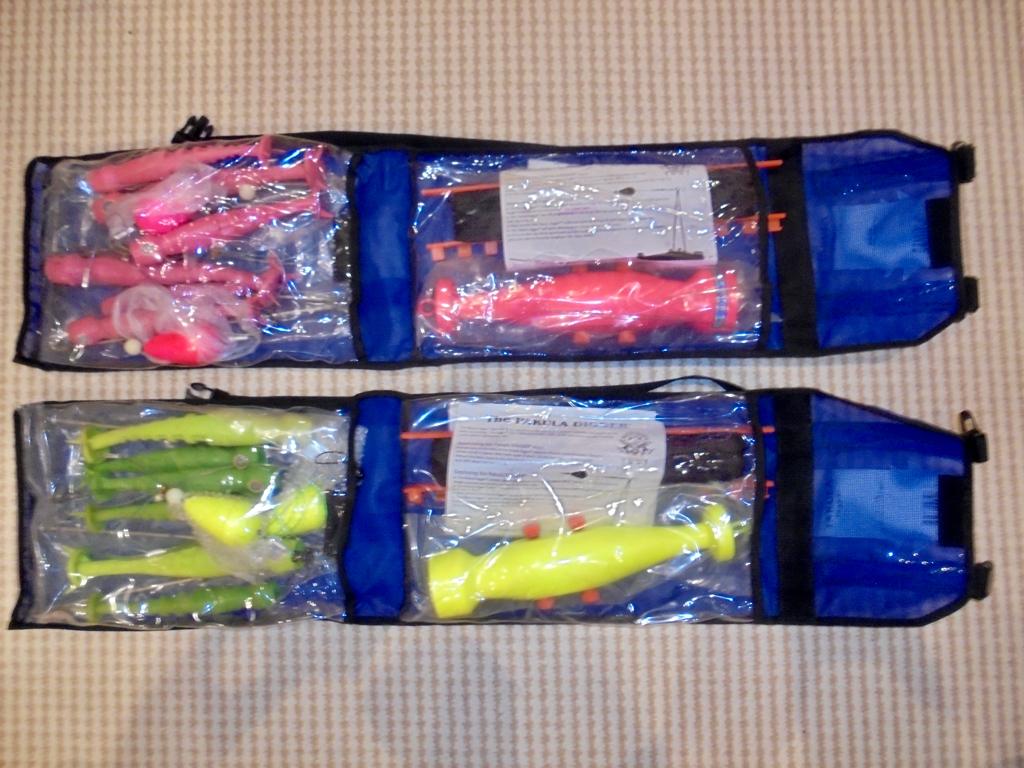 1x Pink Pakula Big Game Digger Spreader Bar Teaser Trolling., Ophalen of Verzenden, Nieuw, Overige typen