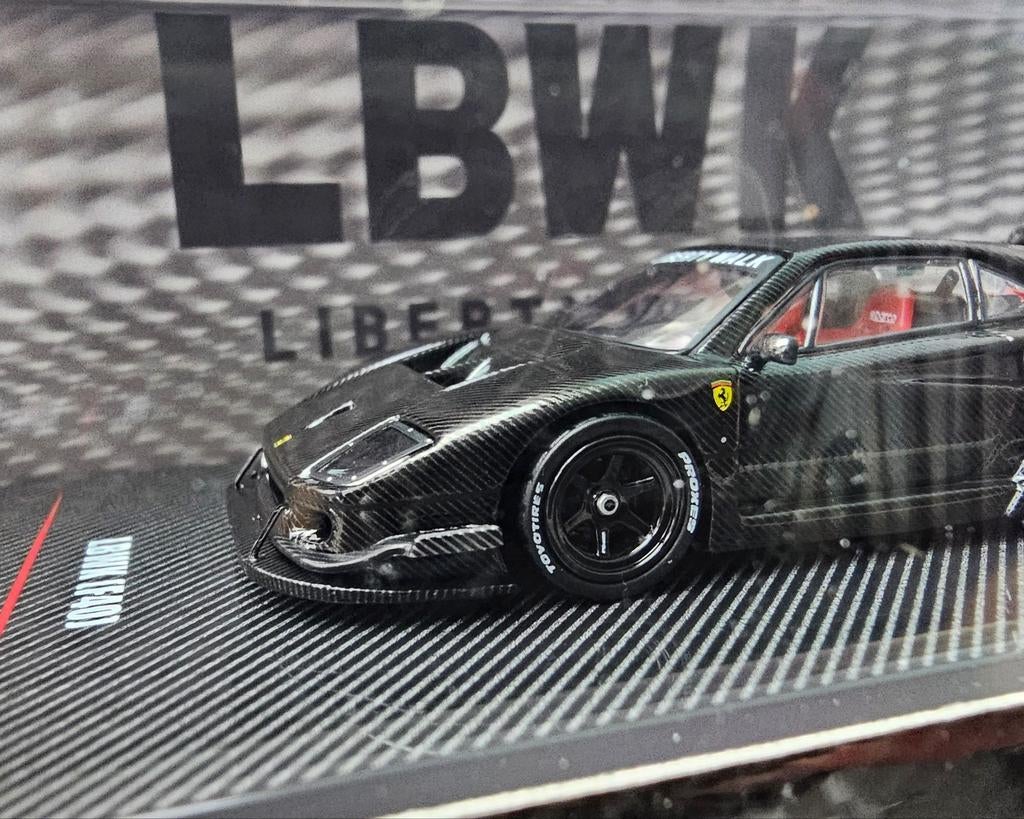 LBWK Ferrari F40 Modelauto, Ophalen of Verzenden, Nieuw