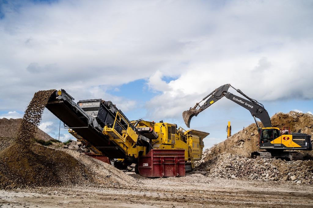 Menggranulaat 6.000 ton 0/31,5 (gecertificeerd), Ophalen, Overige materialen, Gebruikt, Overige typen