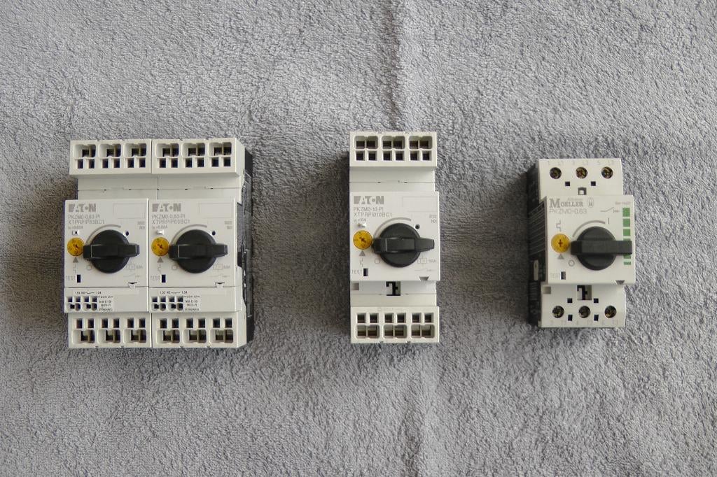 Eaton en Moeller motorbeveiligingsschakelaar(s) PKZM0, Ophalen of Verzenden, Nieuw