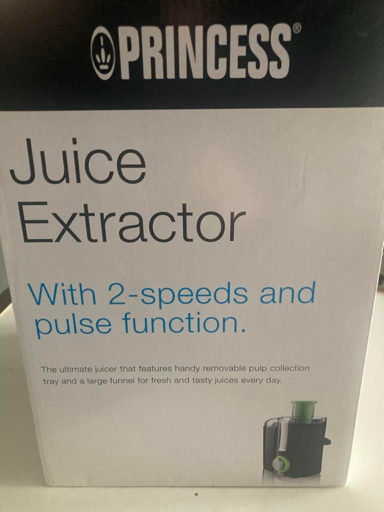 Sapmaker/juicer, Witgoed en Apparatuur, Juicers, Ophalen, Nieuw