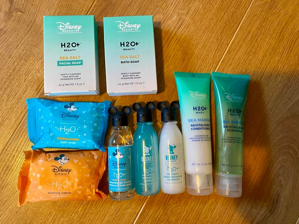 Vintage Walt Disney World hotel zeepjes, Ophalen of Verzenden, Nieuw, Beeldje of Figuurtje