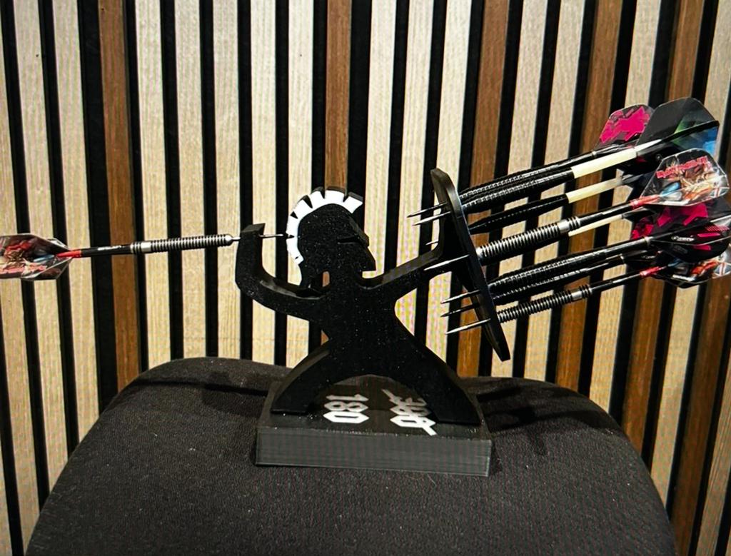 Dart Houder - Spartan Style, Geen, Overige typen, Nieuw, Ophalen of Verzenden