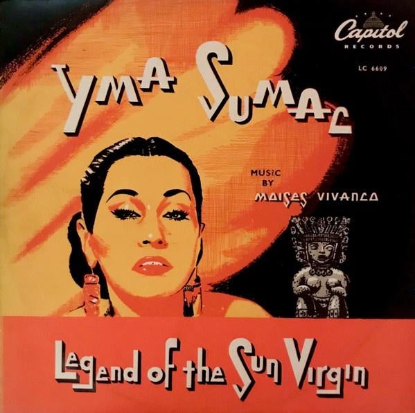Yma Sumac – Legend Of The Sun Virgin 1952 jazz/ space age, Gebruikt, 10 inch, Ophalen of Verzenden, 1940 tot 1960