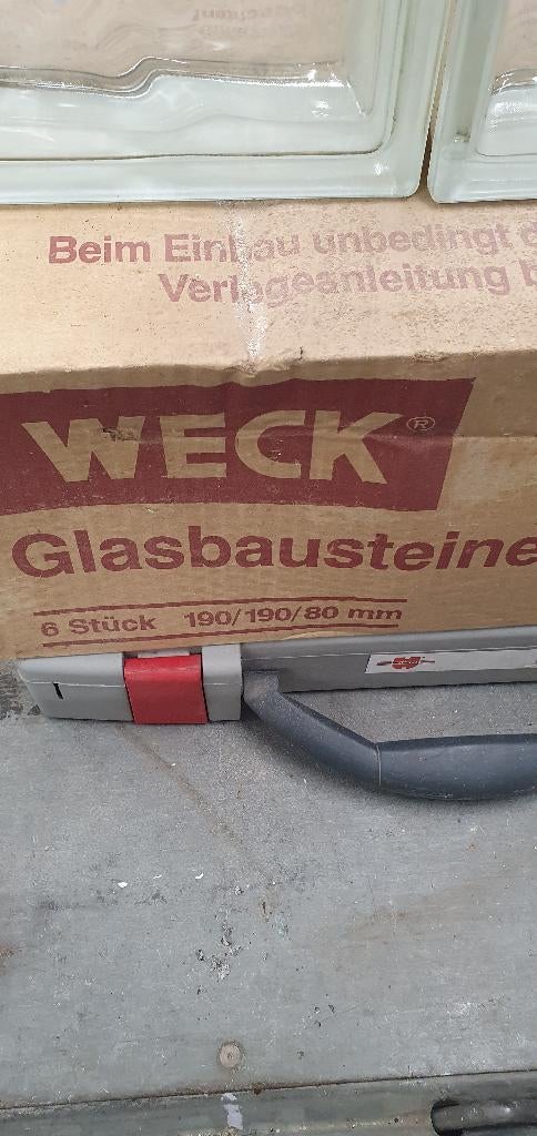 Glazen bouwstenen, Doe-het-zelf en Verbouw, Ophalen, Minder dan 80 cm, Minder dan 80 cm, Overige typen