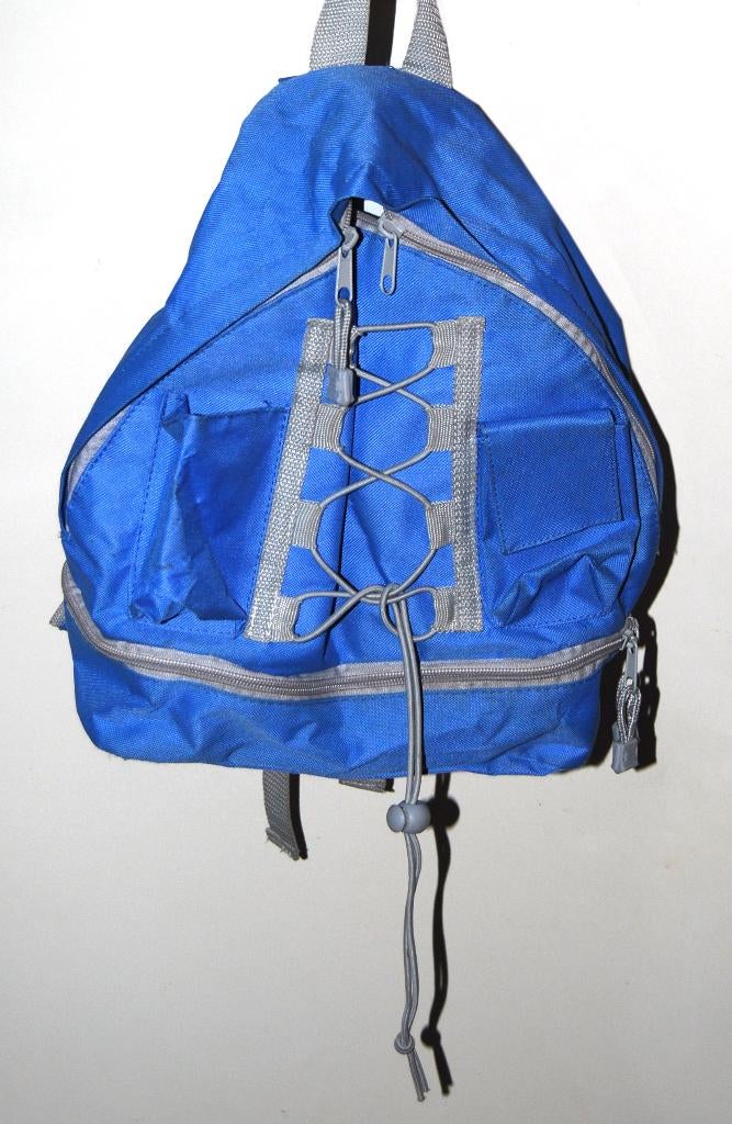 Handige kleine blauwe rugtas, nieuw., Overige merken, Minder dan 30 cm, 25 tot 40 cm, Nieuw