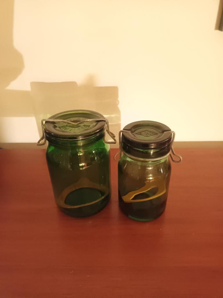 2x BULACH weckpot/fles VINTAGE en gaaf!, Ophalen of Verzenden
