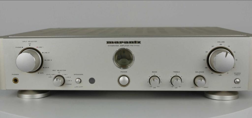 Marantz PM17 MK2 Geïntegreerde Versterker, Ophalen of Verzenden, N.T.V., N.T.V., Overige merken