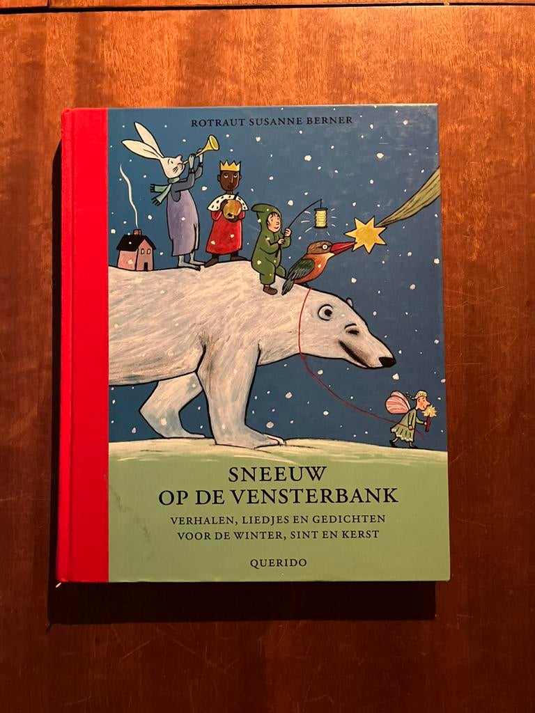 Sneeuw op de vensterbank Rotraut Susanne Berner, Ophalen of Verzenden, Zo goed als nieuw