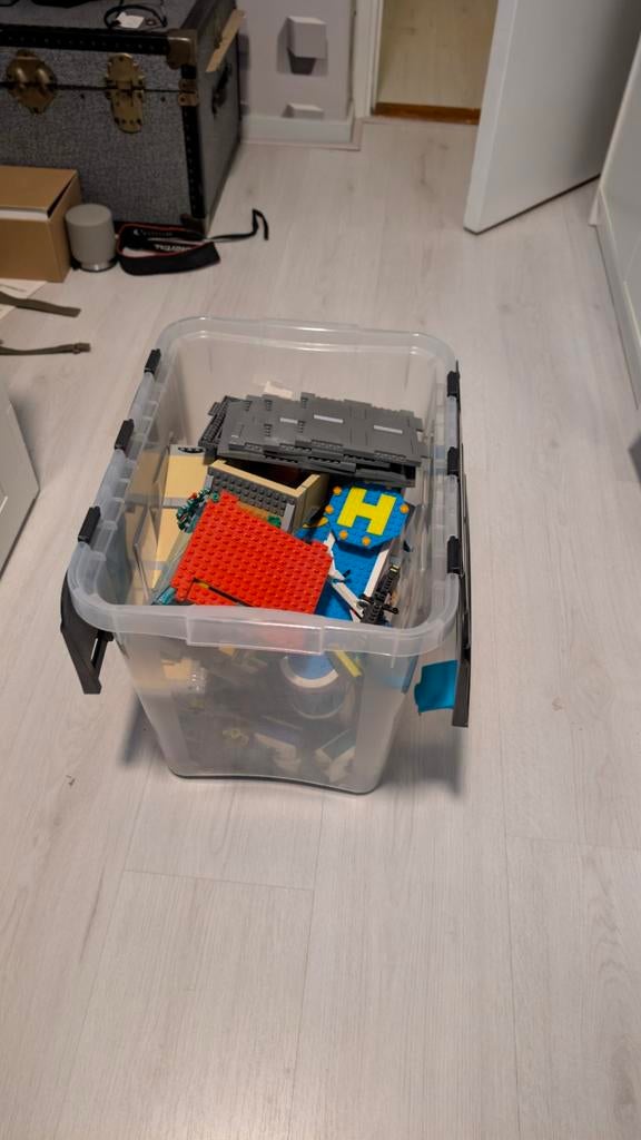 Partij Lego City - Leuk Cadeau!, Ophalen, Gebruikt, Losse stenen, Lego