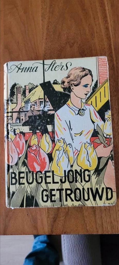 Beugel Jong Getrouwd - Anna Fles, Ophalen of Verzenden, Gelezen, Anna Fles, Nederland