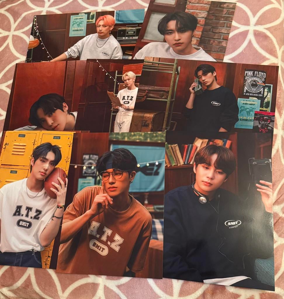 Ateez X Wonderwall mini poster set, Verzamelen, Muziek, Artiesten en Beroemdheden, Ophalen of Verzenden, Nieuw, Cd of Plaat