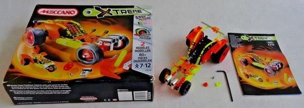 Meccano Xtreme 5820 2in1 Dragster Bouwpakket 7+, Coolsingel 104, 3011 AG Rotterdam, Netherlands, Verzenden, Zo goed als nieuw