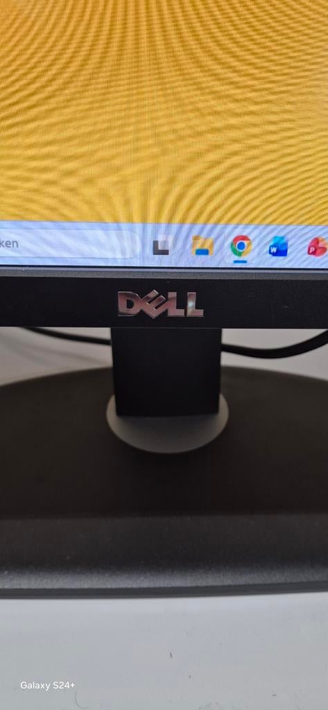Dell monitor 27 inch  2560x1440 UltraSharp U2713HMt, Gebruikt, IPS, Dell, HDMI
