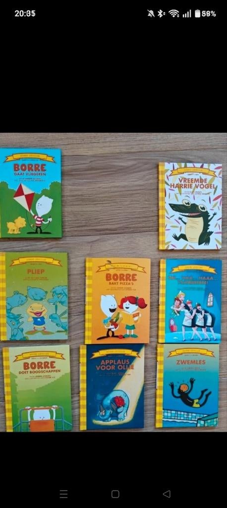 Borre Boeken Serie - groep 3, Ophalen of Verzenden, Zo goed als nieuw, Auteur onbekend, Sprookjes