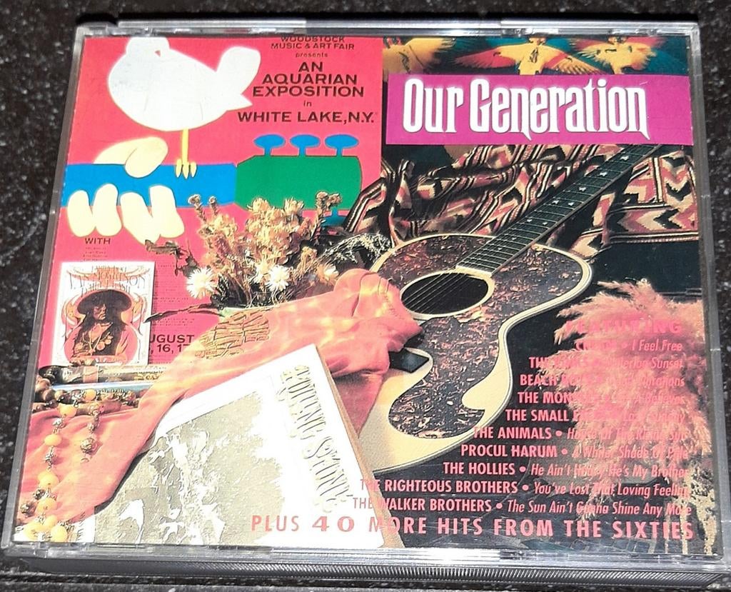 Our Generation, Ophalen of Verzenden, Zo goed als nieuw, Pop, Boxset