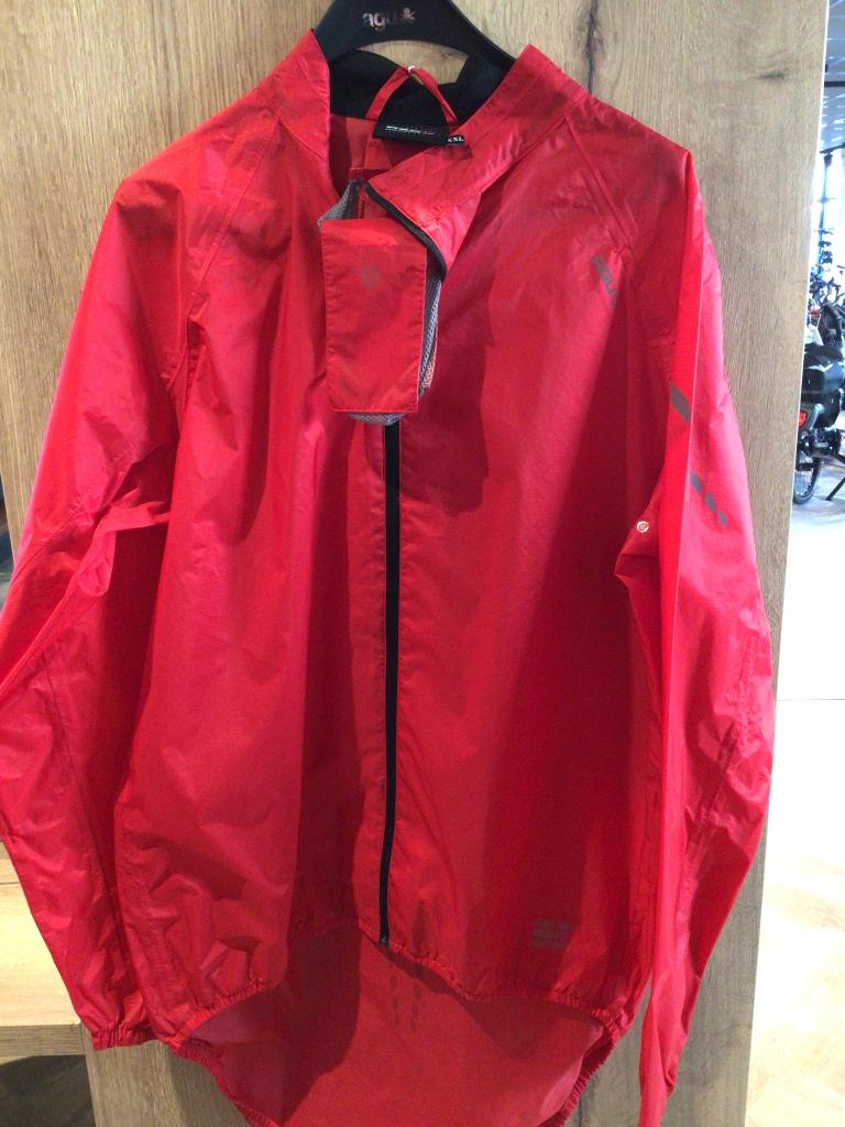 Regenjas Agu Seco Condom Rood, Ophalen of Verzenden, Zo goed als nieuw, Regenjas, Heren