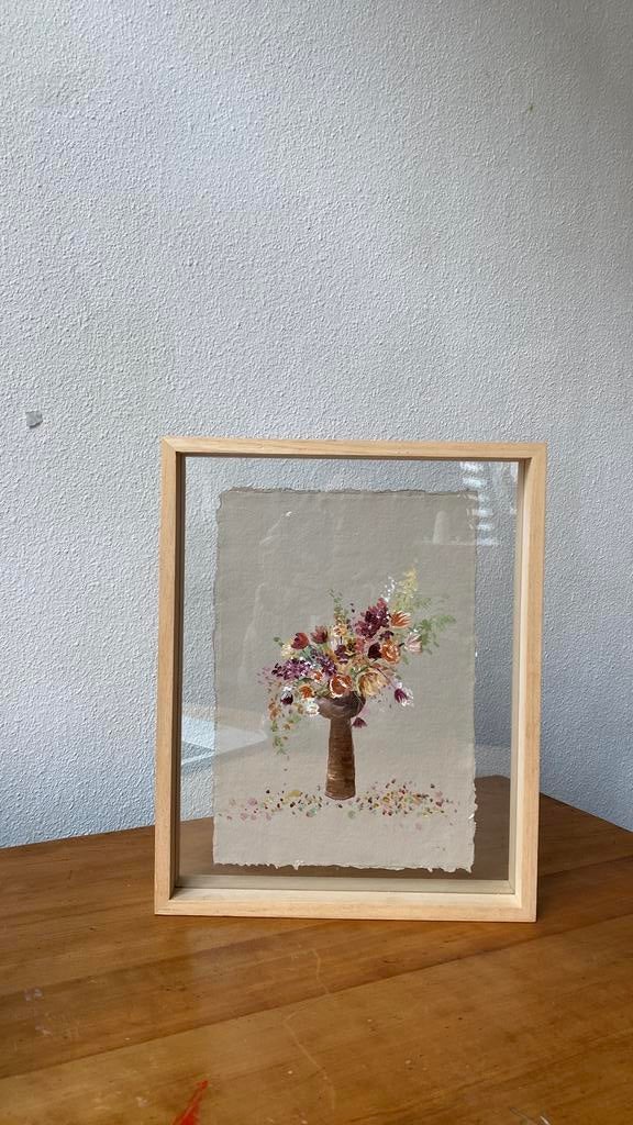 Floating box lijst 28 x 35 cm XLBOOM, Minder dan 50 cm, Ophalen of Verzenden, Zo goed als nieuw, Minder dan 50 cm