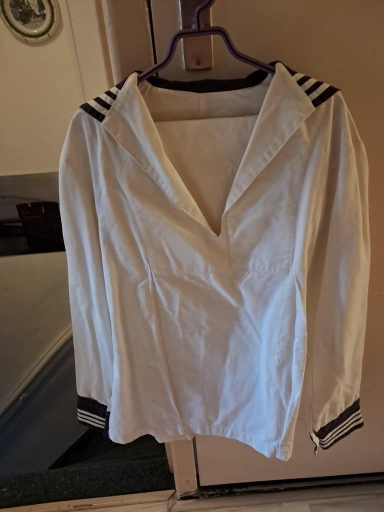 Origineel matrozenpak maat XS, Ophalen of Verzenden, Gedragen