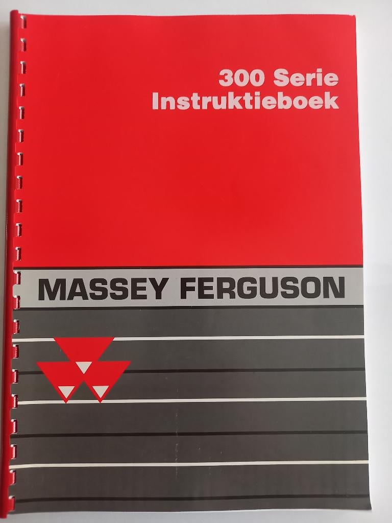 Massey Ferguson Instruktieboek MF 300 serie Trekkers, Ophalen of Verzenden, Nieuw, Catalogus