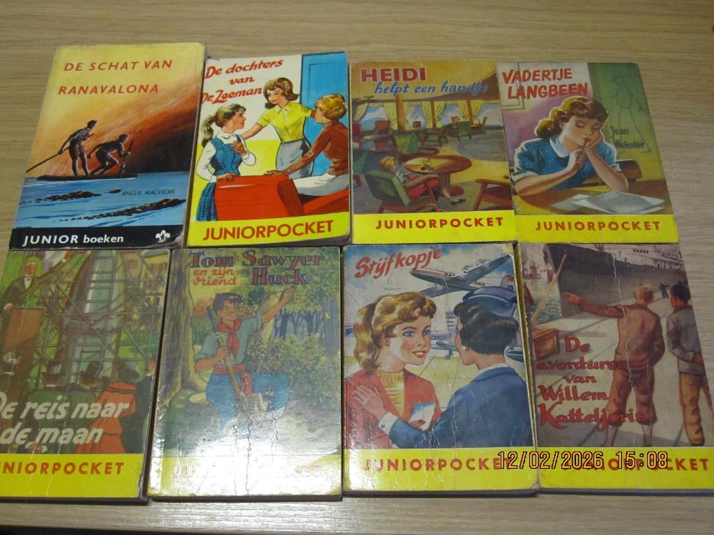 Oude jeugdpockets, Boeken, Ophalen of Verzenden, Gelezen