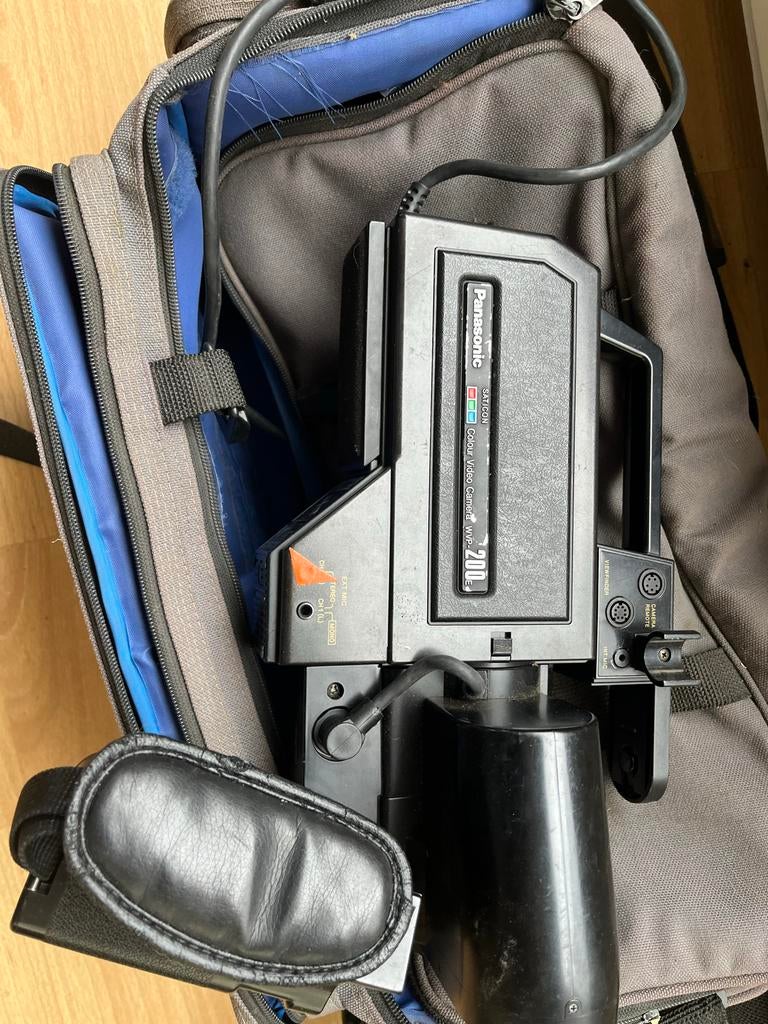 Panasonic video camera, Ophalen of Verzenden